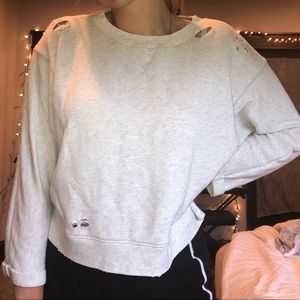 ★2 FOR 14 Distressed AE Top